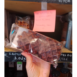 LIQUIDATIONS - Gaufres chocolat VEGAN - 180g - Biscovit