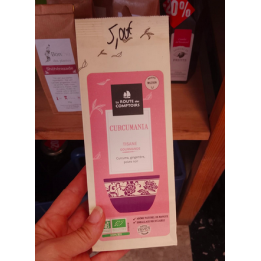 LIQUIDATIONS - tisane Curcumania - 110g - Route comptoirs