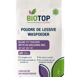 Poudre de lessive compacte - 2kg
