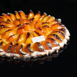 Tarte aux abricot 6 personnes