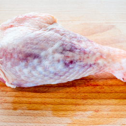 Cuisse de dinde - 500 à 700g - bout/billen