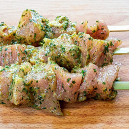 Brochette de dinde -  par 500g