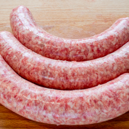 D – Saucisse nature – 500g – braadworst