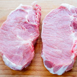 D – Côtelettes au filet – 600g – filetkoteletten