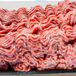D – Haché de porc – 500g – gehackt