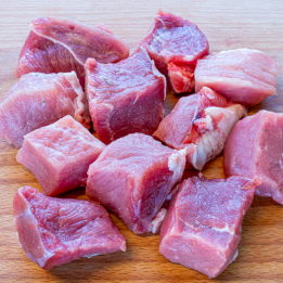 D – Carbonnades de porc – 500g – stoofvlees