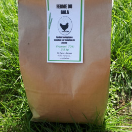 Farine de froment 70% - 2,5kg - Bio