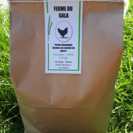 Farine de froment 100% (complète) - 2,5kg - Bio