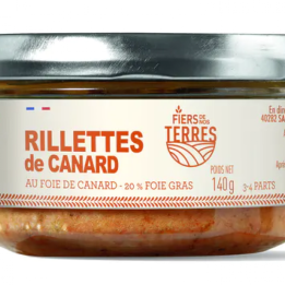 Rillettes de Canard au Foie Gras - 140g