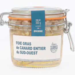 Foie Gras de Canard Entier du Sud-Ouest - 300gr