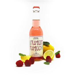 Framboise/Menthe - 33cl - bio