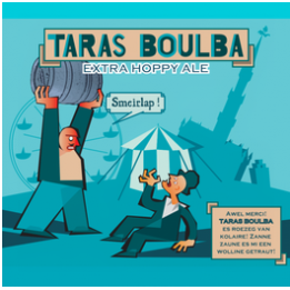 Bière - Taras Boulba - 4,5% - 33cl