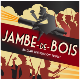 Bière - Jambe de bois - TRIPLE - 8% - 33cl