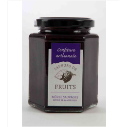 Confiture de mûres sauvages – 320g