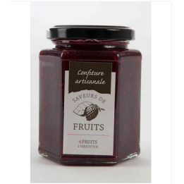 Confiture de 4 fruits – 320g