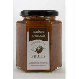 Confiture de abricots-kiwis  – 320g