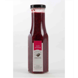 Coulis de framboises – 250ml