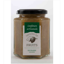 Confiture de rhubarbe  – 320g