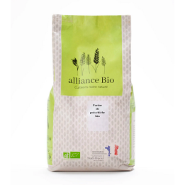 Farine de pois chiche - 1kg - BIO - France