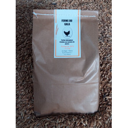 Farine d'épeautre 80% - 2,5kg - Bio