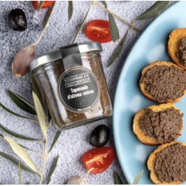 Tapenade d'olives noires - 90g