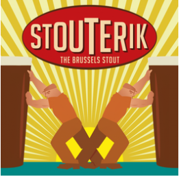 Bière - STOUTERIK - 5% - 33cl
