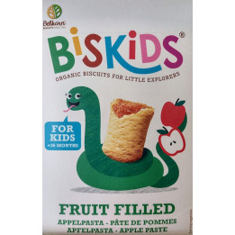 Biscuits - Biskids PÂTE DE POMMES - 6x2pc - 120g
