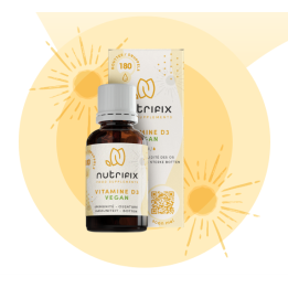 VITAMINE D3 VEGAN - Nutrifix