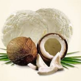 Crème glacée noix de coco - 500ml
