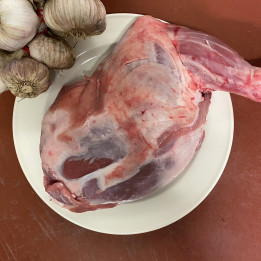 GIGOT D'AGNEAU – poids  en tranches 200g