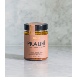 Pâte à tartiner PRALINE NOISETTE CHOCO - bio - 270g