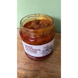 Sauce fenouil sauvage - 280g - BIO - Valdibella