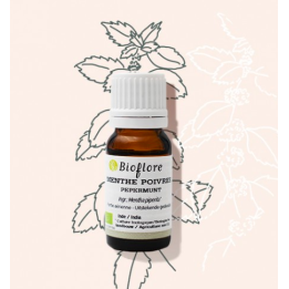 Huile essentielle - Menthe poivrée - 10ml