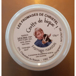 Chèvre - Crotte de bique  (125 gr)