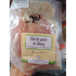 LIQUIDATION congel - filet poulet - 200g - Gibecq