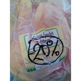 LIQUIDATION congel - cuisse poulet - 600g - Gibecq