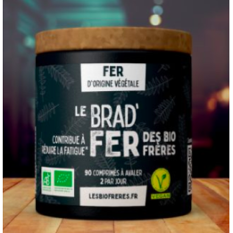 Complément alimentaire Brad'Fer - fer
