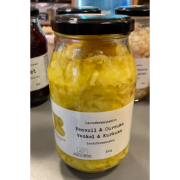 Fenouil et curcuma - BIO - 480g