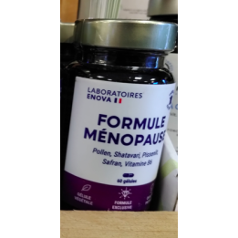 Complément alimentaire MENOPAUSE - cure 30 jours