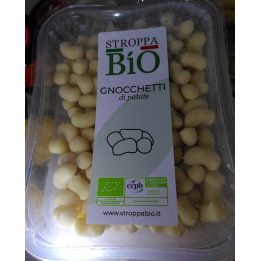Gnocchetti de pommes de terre - 400g - bio - Stroppa