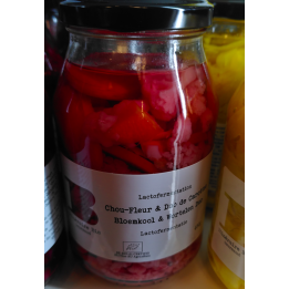 Chou-fleur et duo de carottes - BIO - 480g