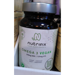Complément alimentaire OMEGA 3 VEGAN - Nutrifix