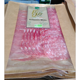 Charcuterie ANTIPASTO misto - 90g - bio - Fumagalli