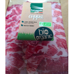 Charcuterie COPPA - 70g - bio - Fumagalli