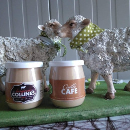 Caillé café - 125ml