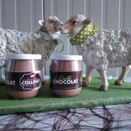 Caillé chocolat - 125ml