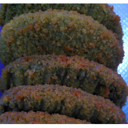Burger végé BROCOLI - 1 pièce - bio - Paddestoel
