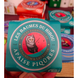 Baume du hibou - APAISE PIQURES – 30ml