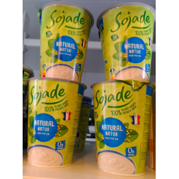 Yaourt soja nature - 400g - bio - Sojade