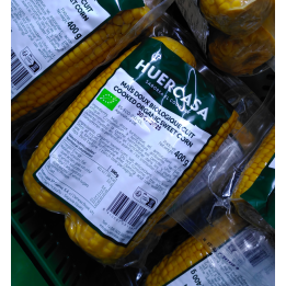 Mais cuit sous vide - 400g - bio - Huercasa